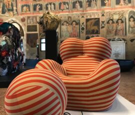 Gaetano Pesce. Il Tempo multidisciplinare. Up 5 & 6