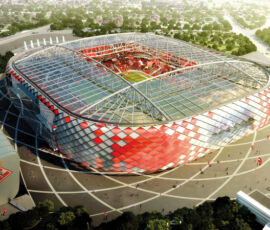 Otkritie Arena ©Dexter Moren Associates