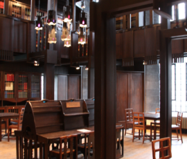 Glasgow School of Art. The Library. Photo: William J.R. Curtis 2009