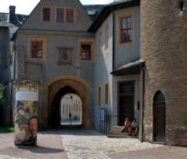 Weimar, Ensemble Bastiglia, esterno sul lato Stadtschloss e Torre, © Foto Daniela Völkel