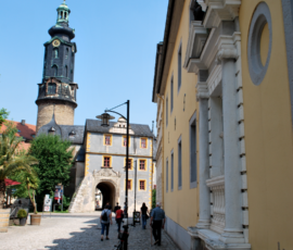 Weimar, Ensemble Bastiglia, esterno vista città © Foto Daniela Völkel