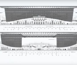 Stadio Ekaterinburg ©PI Arena