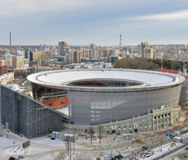 Stadio Ekaterinburg ©Umformer