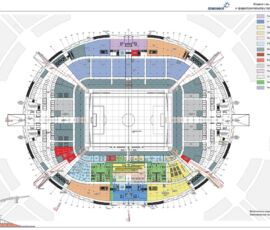Stadio Lužniki ©Luzhniki.ru