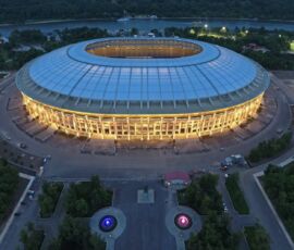 Stadio Lužniki ©Luzhniki.ru