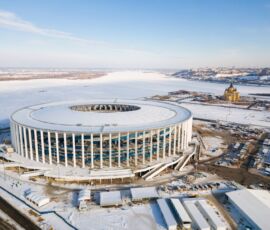 Stadio Nizhny Novgorod ©Stroytransgaz