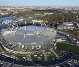 Stadio San Pietroburgo ©Metrostroi