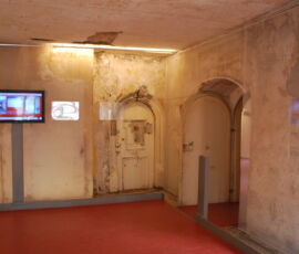 Weimar, Ensemble Bastiglia con restauri ©Foto di Daniela Völkel
