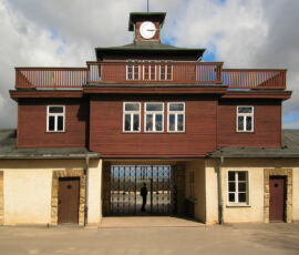 Weimar, KZ-Buchenwald, ingresso