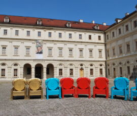 Weimar, Stadtschloss, scorcio corte, © Foto Daniela Völkel