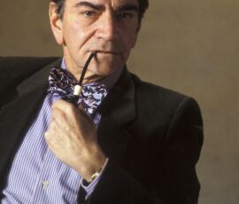 Bruno Zevi. Foto Elisabetta Catalano