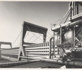 Pier Luigi Nervi, Cartiera Burgo, Mantova 1961-1964
Archivio Pier Luigi Nervi, Collezione MAXXI Architettura