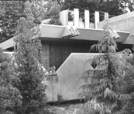 Carlo Scarpa, Padiglione del Venezuela ai Giardini della Biennale di Venezia, 1953-1956
Archivio Carlo Scarpa, Collezione MAXXI Architettura