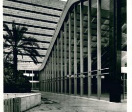 Eugenio Montuori, Annibale Vitellozzi, Leo Calini, Massimo Castellazzi, Vasco Fadigati, Achille Pintonello, Stazione Termini fabbricato Viaggiatori, Roma 1949
Collezione MAXXI Architettura