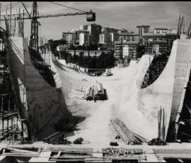 Sergio Musmeci, Ponte sul Basento, Potenza 1967-1976
Archivio Sergio Musmeci, Collezione MAXXI Architettura