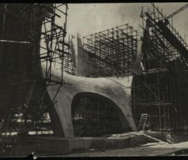 Sergio Musmeci, Ponte sul Basento, Potenza 1967-1976
Archivio Sergio Musmeci, Collezione MAXXI Architettura