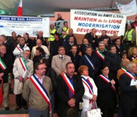 Manifestazione a Breil