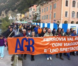 Manifestazione a Breil
