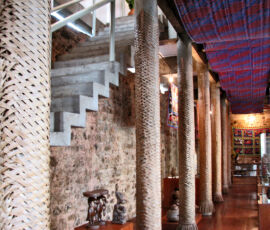 Lina Bo Bardi, Casa do Benin, interni originari (Wikipedia)