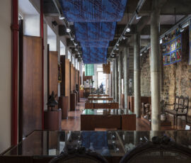 Lina Bo Bardi, Casa do Benin, stato attuale degli interni (© Leonardo Finotti)