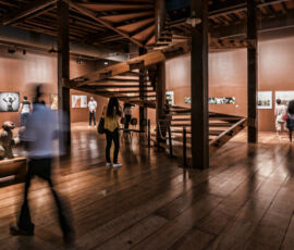 Lina Bo Bardi, MAM Solar de Unhao, interno (© Federico Calabrese)