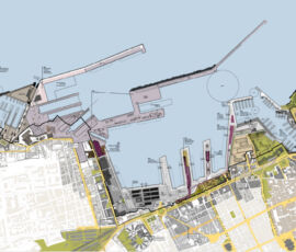 Piano regolatore del Porto di Palermo (fonte Autorità Portuale di Palermo)
