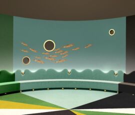Imaginary Architecture © Studio India Mahdavi