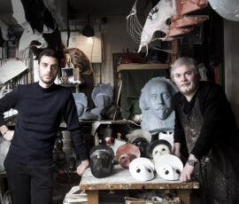 Doppia Firma © Laila Pozzo - Michelangelo Foundation for Creativity and Craftsmanship, Fondazione Cologni dei Mestieri d’Arte and Living Corriere della Sera