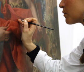 Restoring Art's Masters. Andrea Chisesi © Open Care