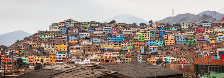 Quartiere cerro San Cristobal