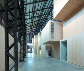 Il Tecnopolo nel Capannone 19 (progetto di Andrea Oliva Architetto; © Kai-Uke Shulte-Bunert)