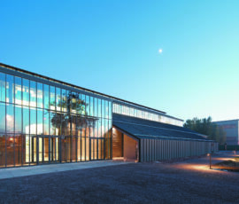Tecnopolo, Arch. Andrea Oliva, Reggio Emilia, Italy