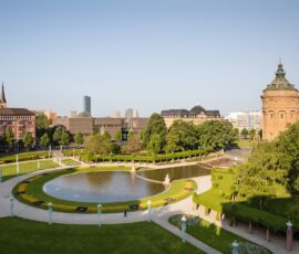 Friedrichsplatz Mannheim (© Kunsthalle Mannheim : Constantin Meyer)