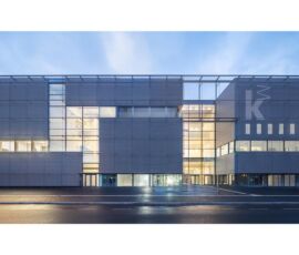 Mannheimer Kunsthalle, gmp, prospetto principale sulla Friedrichsplatz (© gmp)