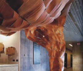 NADAAA, Immaterial - Ultramaterial, installazione, Harvard Graduate School of Design, Cambridge, Massachusetts, 2001