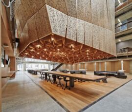 NADAAA, Melbourne School of Design, Melbourne, 2015