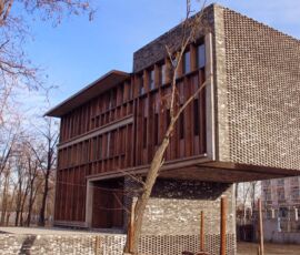 NADAAA, Tongxian Gatehouse, Beijing, 2003
