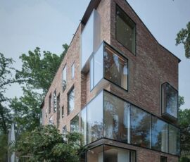 NADAAA, Rock Creek House, Washington DC, 2016