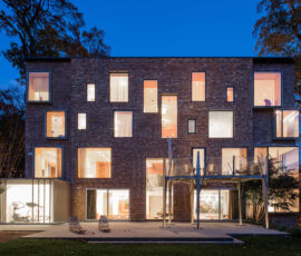 NADAAA, Rock Creek House, Washington DC, 2016