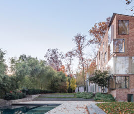 NADAAA, Rock Creek House, Washington DC, 2016