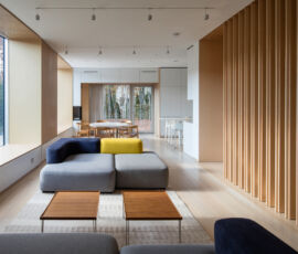 NADAAA, Rock Creek House, Washington DC, 2016