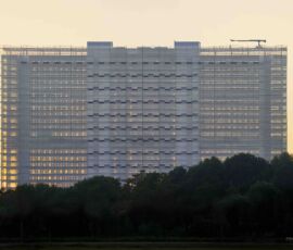 EPO's new main building in The Hague (©Ronald Tilleman for European Patent Office)