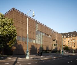 The new Kunsthalle Mannheim (© Kunsthalle Mannheim : Constantin Meyer)