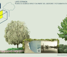 Marineria di Rimini, esempio di “Isola ecologica come oasi di educazione ambientale” (arch. Adele Fiorani con Paolo Gueltrini, Sara Navacchia, Raffaella Lombardi e Francesco Pinosa)