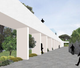 "InterNA", Università degli Studi di Palermo, Scuola Politecnica – Dipartimento di Architettura: Docente: Prof. Arch. Andrea Sciascia.
Tutors: Arch. Flavia Zaffora, Arch. Gennaro Di Costanzo. Studenti: Andrea Natale, Angelo Vitello, Daniele Pullara, Dario Restivo, Edoardo Sanfilippo, Tiziana Cavaleri, Vincenza Genna