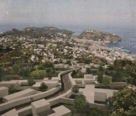 "InterNA", Università degli Studi di Palermo, Scuola Politecnica – Dipartimento di Architettura: Docente: Prof. Arch. Andrea Sciascia.
Tutors: Arch. Flavia Zaffora, Arch. Gennaro Di Costanzo. Studenti: Andrea Natale, Angelo Vitello, Daniele Pullara, Dario Restivo, Edoardo Sanfilippo, Tiziana Cavaleri, Vincenza Genna