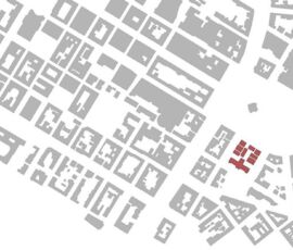 Localizzazione planimetrica (© gmp)