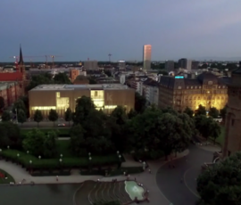 Panoramica esterna (© Mannheim)
