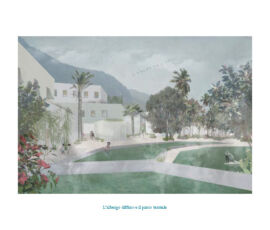 "Terra emersa", Napoli Federico II: Prof. Arch. Ferruccio Izzo con
Marianna Ascolese e Lorenzo Giordano, Leopoldo Casertano, Chiara Di Nocera, Alessia Fontanella, Salvatore Pesarino, Maria Saviano, Sveva Ventre