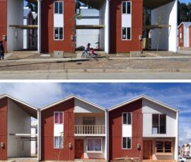 Alejandro Aravena.
Elemental, Quinta Monroy Housing Santiago, 2003-2014
